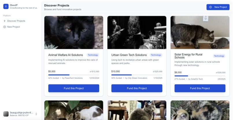 I-Seed-P – screenshot 1