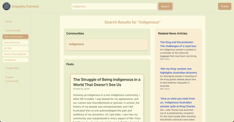 Empathy Connect – screenshot 5