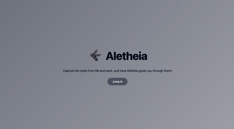 Aletheia – screenshot 1