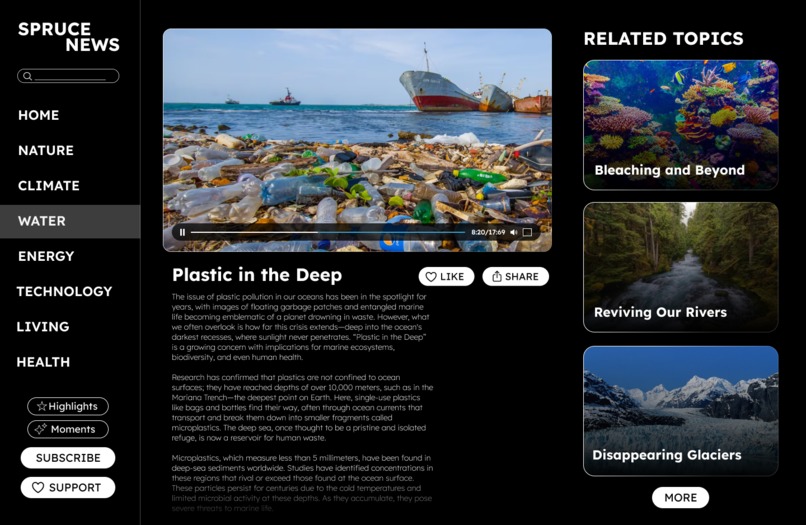 Spruce News – screenshot 6