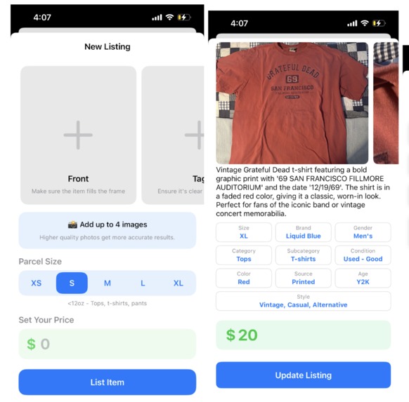 Tags – screenshot 3