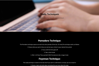 Mindfulness for Students 