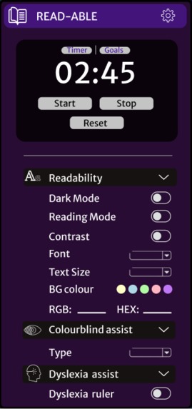 ReadAble – screenshot 2