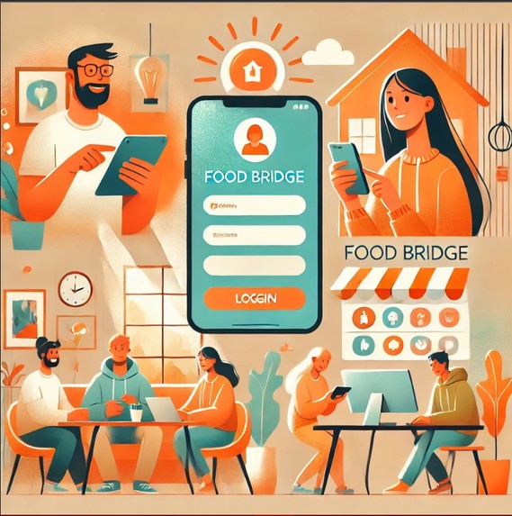 FoodBridge – screenshot 1