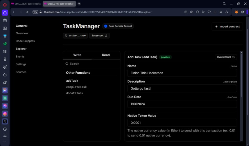 TaskChain – screenshot 1