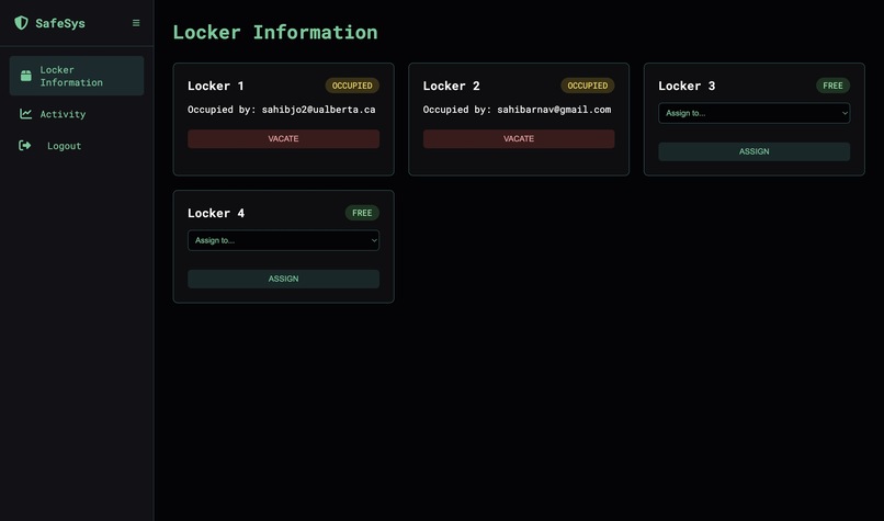 SafeSys – screenshot 2