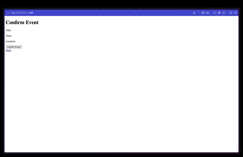 Calify – screenshot 2