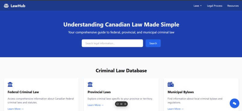 LawHub – screenshot 1
