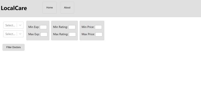 Local Care – screenshot 2