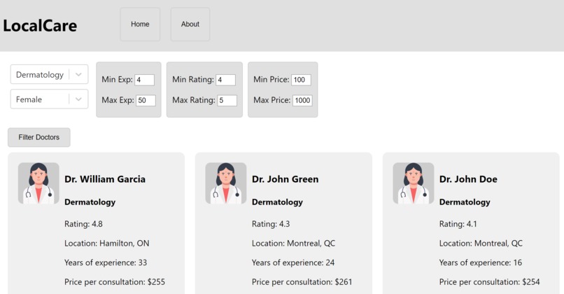 Local Care – screenshot 3