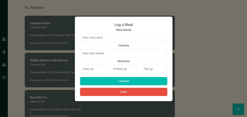 Trackabite – screenshot 4