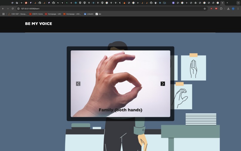 Be My Voice – screenshot 5