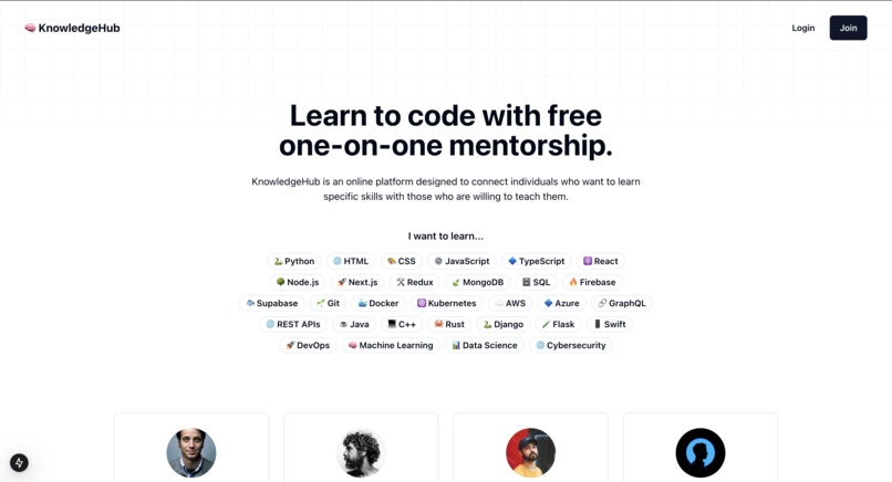 KnowledgeHub – screenshot 1