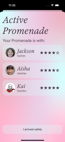 Promenade – screenshot 5