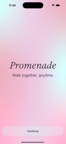 Promenade – screenshot 1