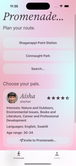 Promenade – screenshot 4
