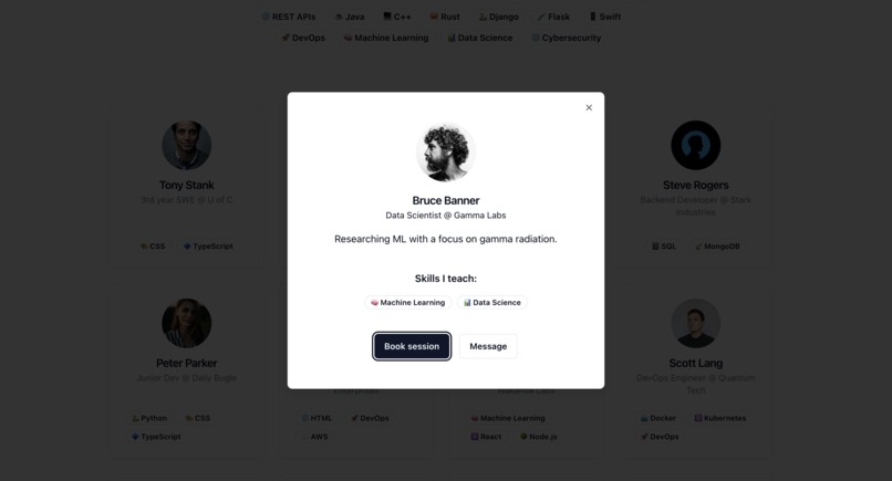 KnowledgeHub – screenshot 2