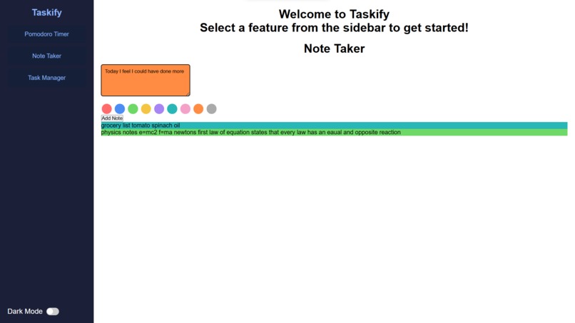 Taskify – screenshot 4