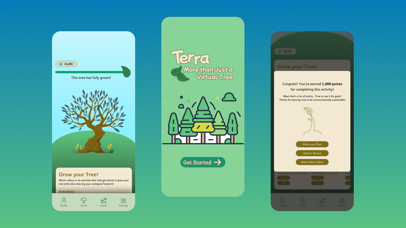 Terra: More Than Just a Virtual Tree – screenshot 1