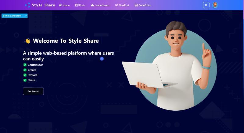 Style Share – screenshot 1