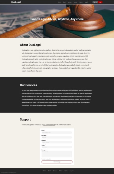 DuoLegal – screenshot 1