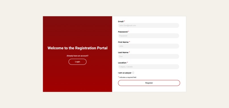 DuoLegal – screenshot 2