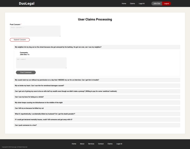 DuoLegal – screenshot 6