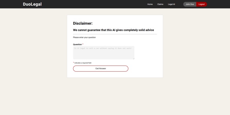 DuoLegal – screenshot 7