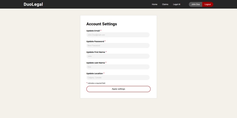 DuoLegal – screenshot 8