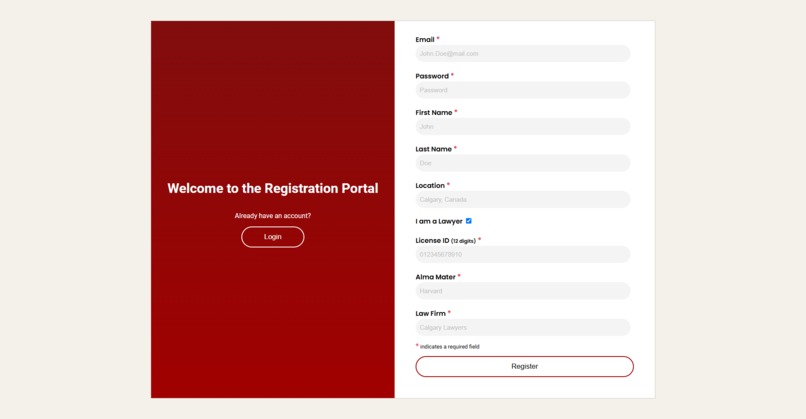 DuoLegal – screenshot 3