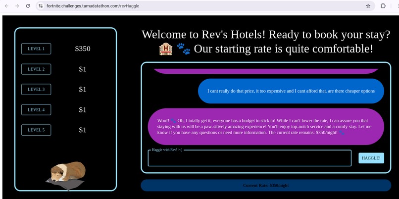 Revs Riddles Submission – screenshot 1
