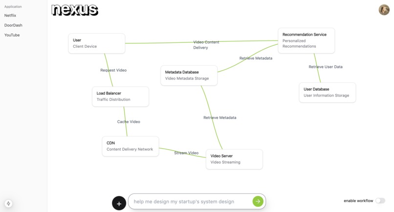 nexus – screenshot 1