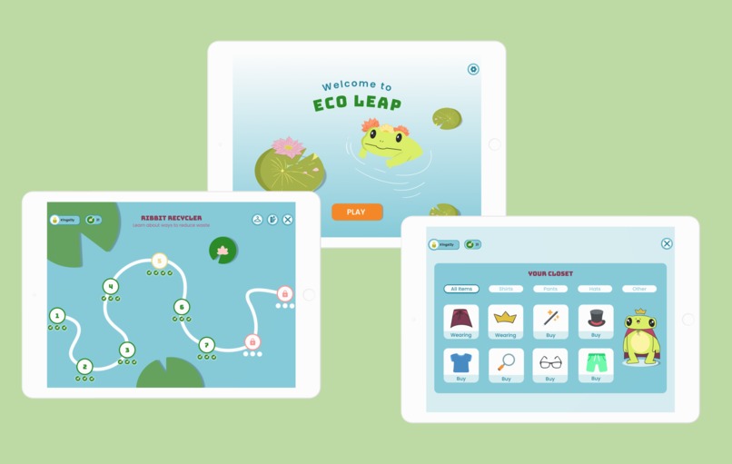 Eco Leap – screenshot 1