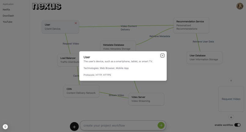 nexus – screenshot 2