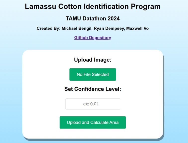 Cotton Field Detector – screenshot 3