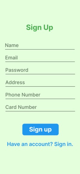 OrgFoodie – screenshot 2