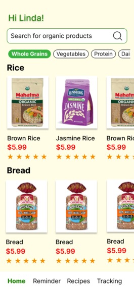 OrgFoodie – screenshot 3