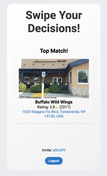 FoodSwipe – screenshot 4