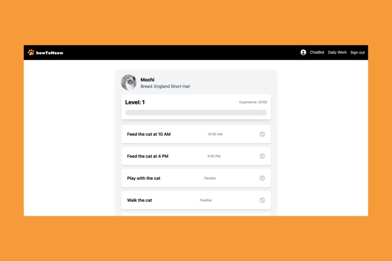 HowToMeow! – screenshot 1