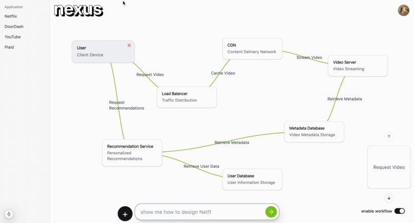 nexus – screenshot 3
