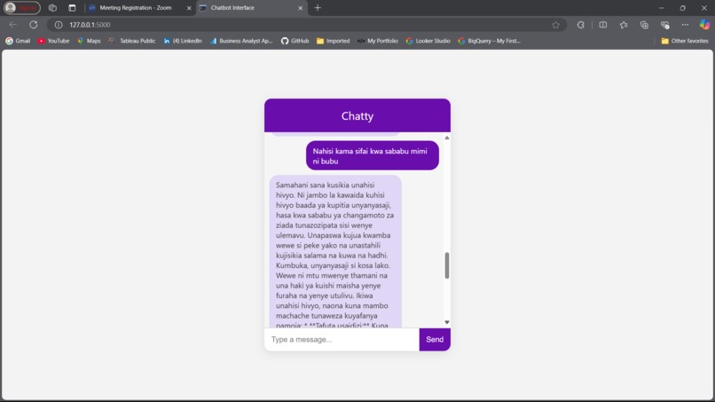 Dada Connect – screenshot 2