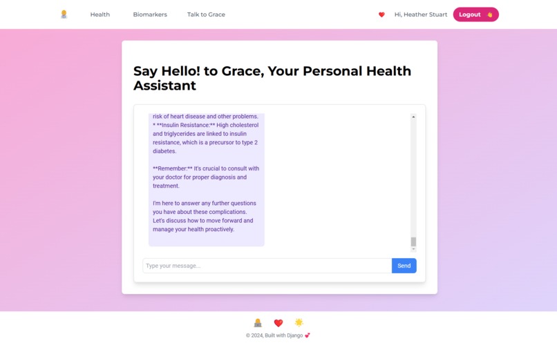 HerSupport AI - Comprehensive Health Resource Platform – screenshot 3