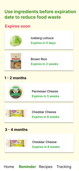 OrgFoodie – screenshot 4