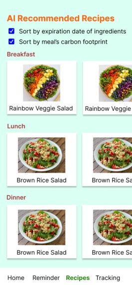 OrgFoodie – screenshot 5