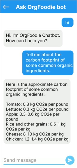 OrgFoodie – screenshot 7