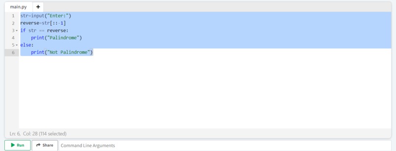 Solving a common interview question – screenshot 1