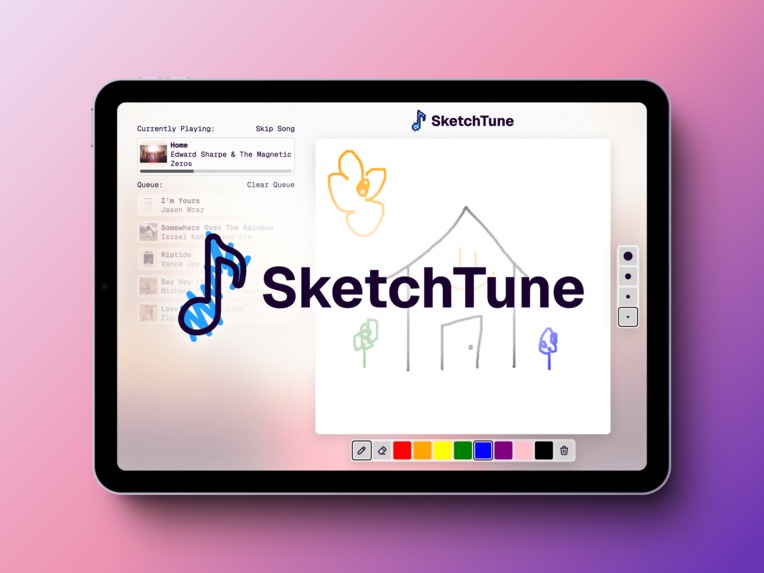 SketchTune – screenshot 1