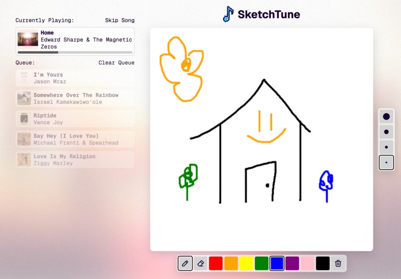SketchTune – screenshot 2