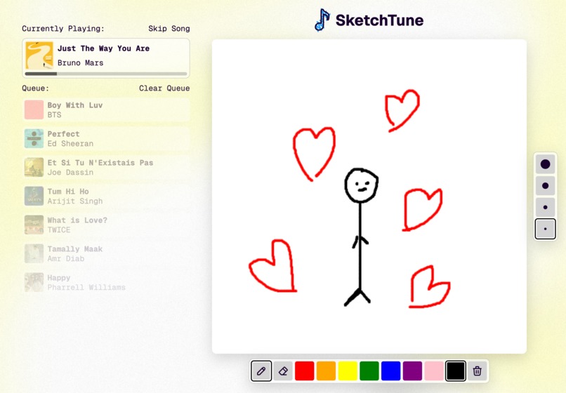 SketchTune – screenshot 3