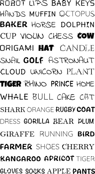 FontSearch – screenshot 2